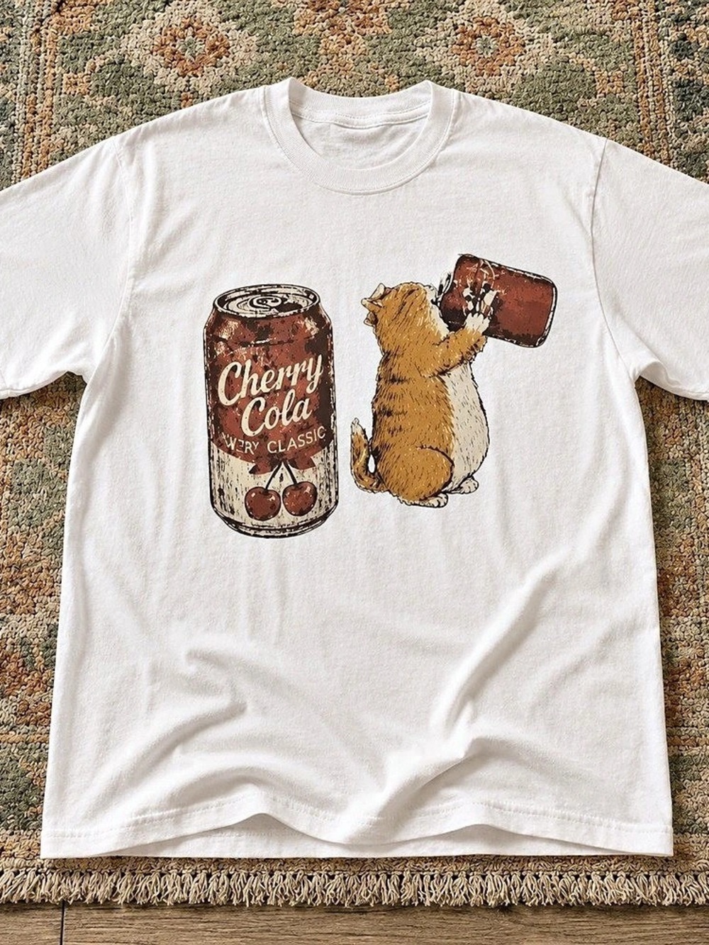 Cherry Cola Graphic Tee